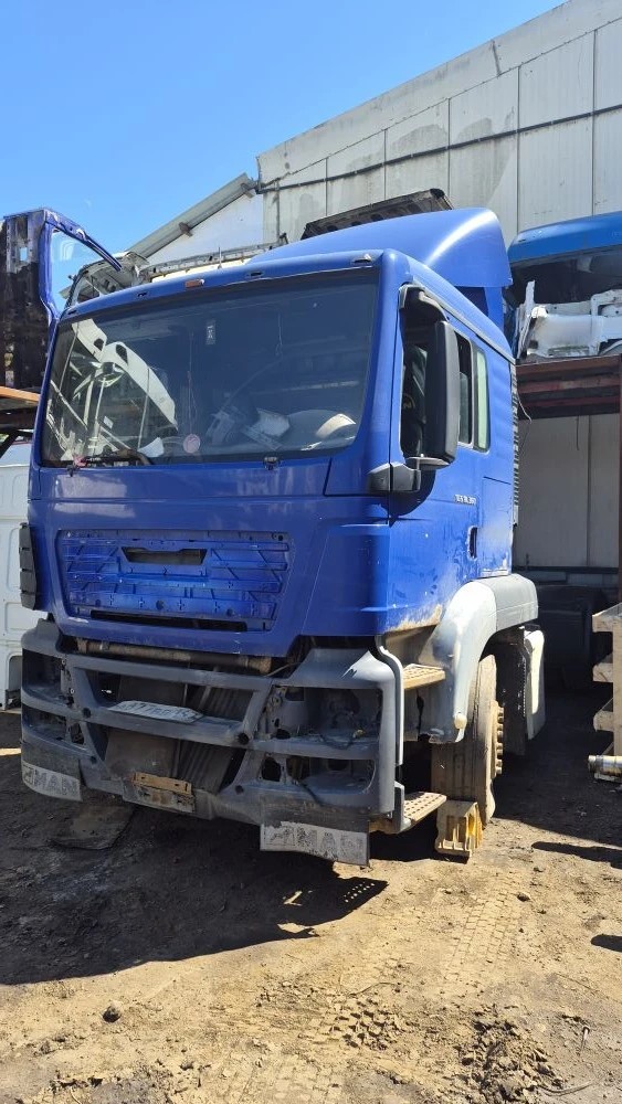 MAN TGS 2007-2014, 2011 года, автомобиль в разборе