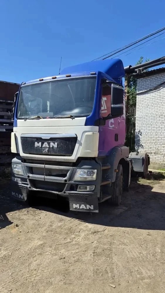 MAN TGS 2007-2014, 2010 года, автомобиль в разборе