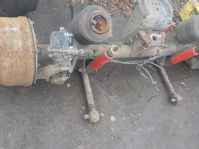 MAN Подъемный мост, № XF124079, фото 4