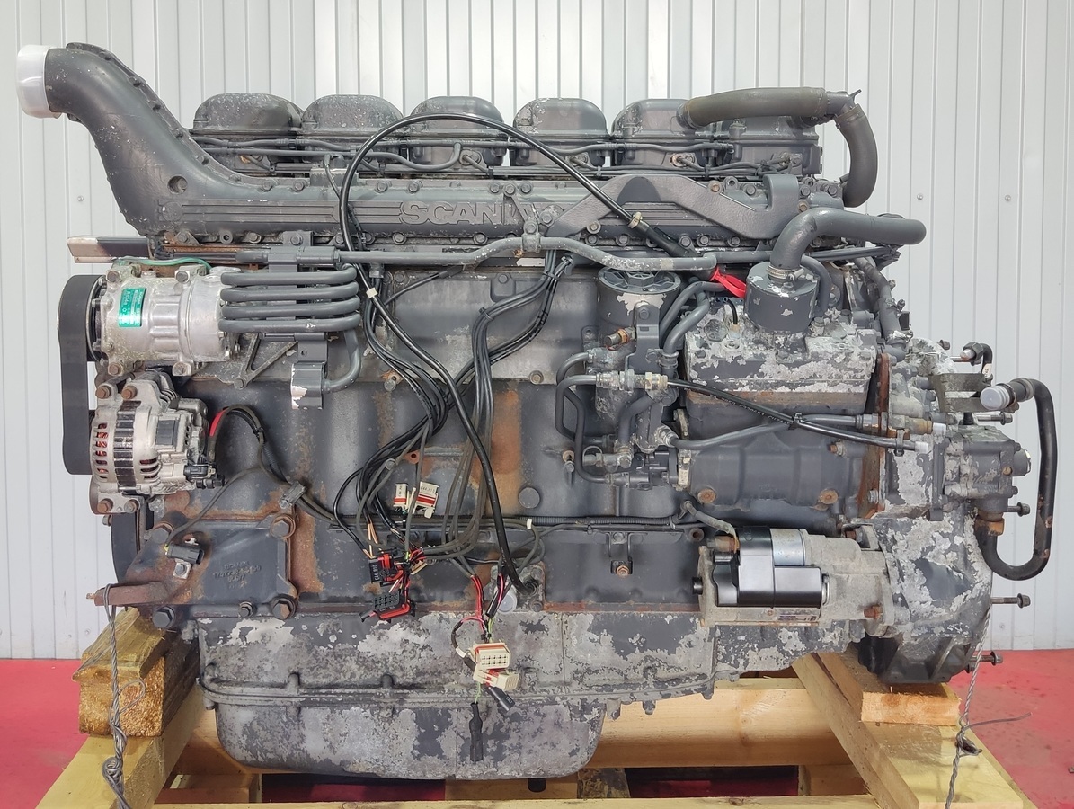 572095 SCANIA Двигатель, PDE DC13, 113L01, № XF422534, фото 2