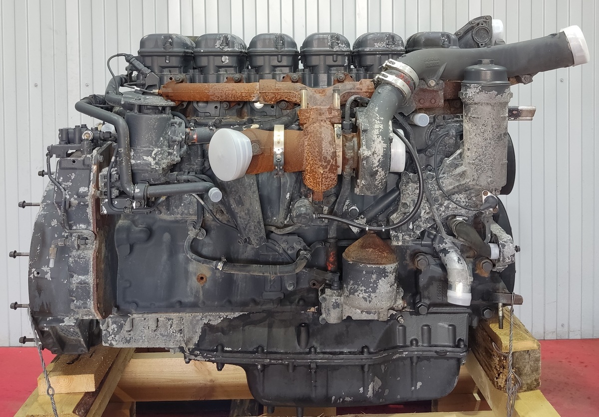 572095 SCANIA Двигатель, PDE DC13, 113L01, № XF422534, фото 6