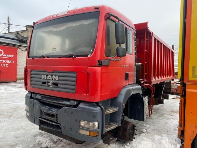 MAN TGA 2000-2008, 2008 года, автомобиль в разборе