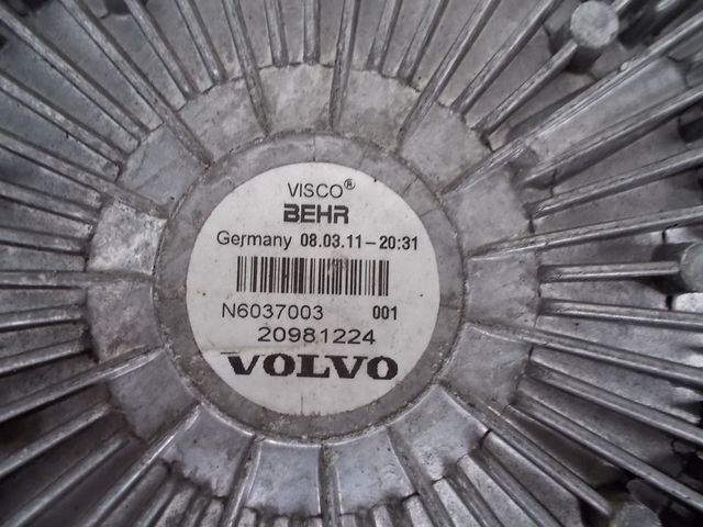 20981224 VOLVO Термомуфта, № XF23691, фото 2