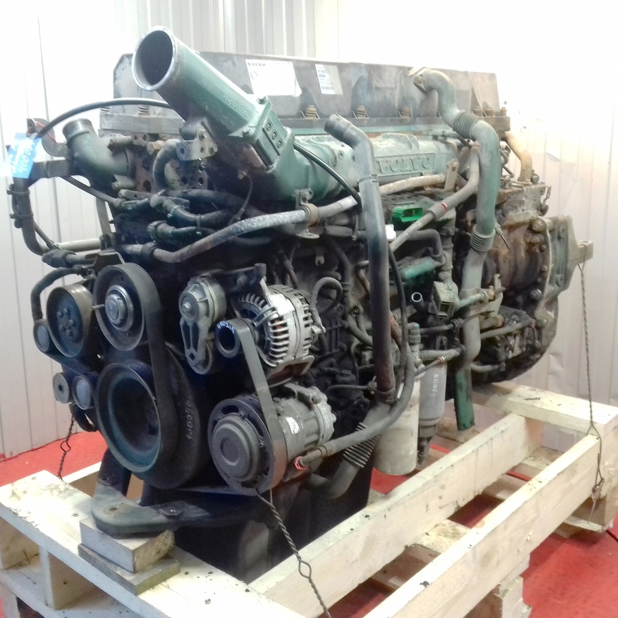 21062631 VOLVO Двигатель, D13A, № XF400091, фото 3