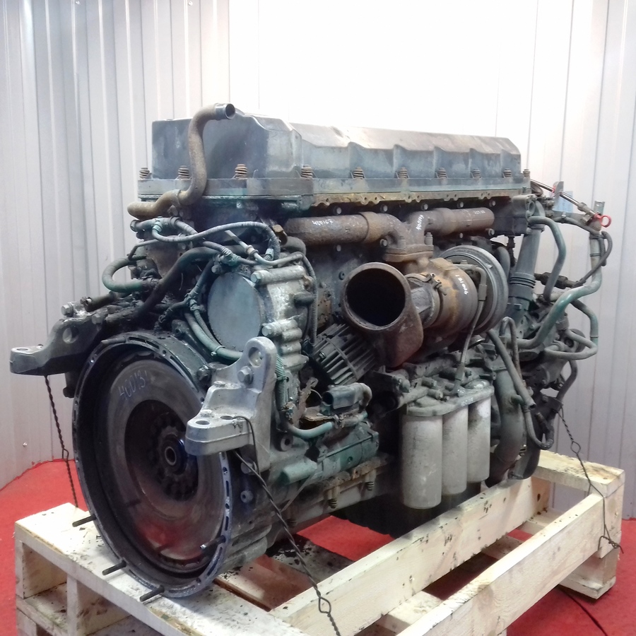 21062631 VOLVO Двигатель, D13A, № XF400091, фото 7