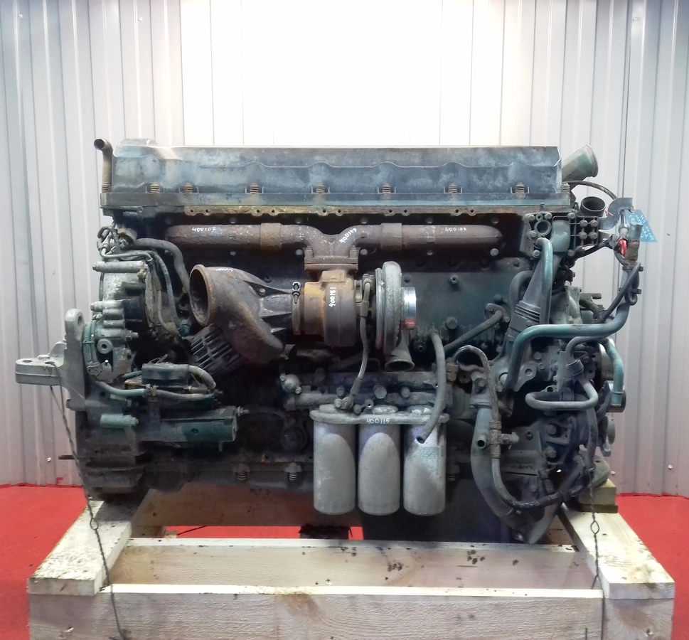 21062631 VOLVO Двигатель, D13A, № XF400091, фото 8