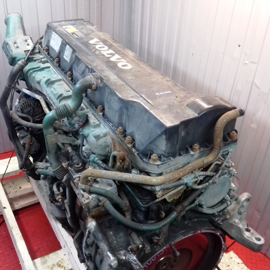 21062631 VOLVO Двигатель, D13A, № XF400091, фото 9