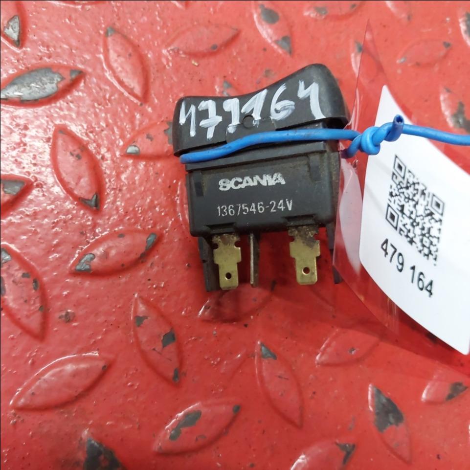 1367546 SCANIA Кнопка, № XF479164, фото 4