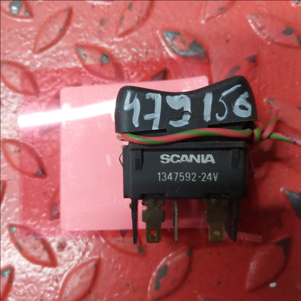 1347592 SCANIA Кнопка, № XF479156, фото 4