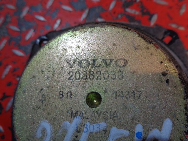 20382033 VOLVO Динамик, № XF275517, фото 3
