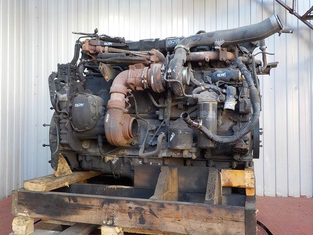 1851982 SCANIA Блок двигателя, № XF106743, фото 1