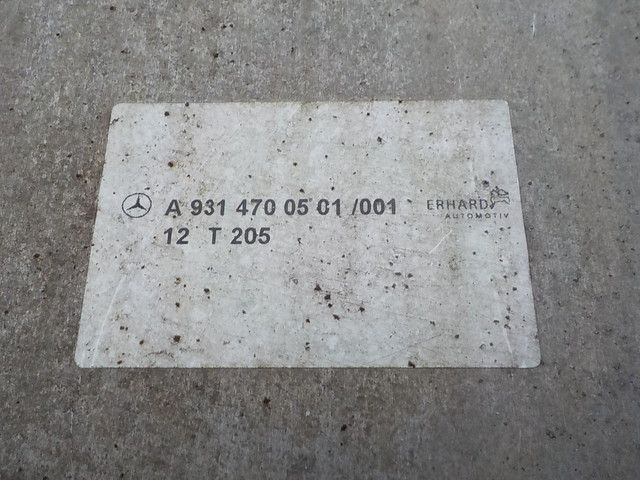 0000000004 MERCEDES Бак топливный, № XF93771, фото 6