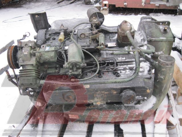 MERCEDES Двигатель, OM366, № XF12765, фото 2