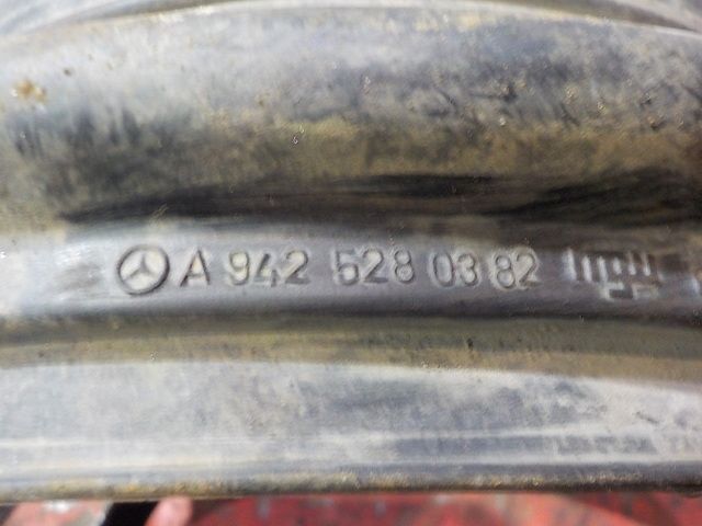 9425280382 MERCEDES Гофра воздуховода, № XF308855, фото 4
