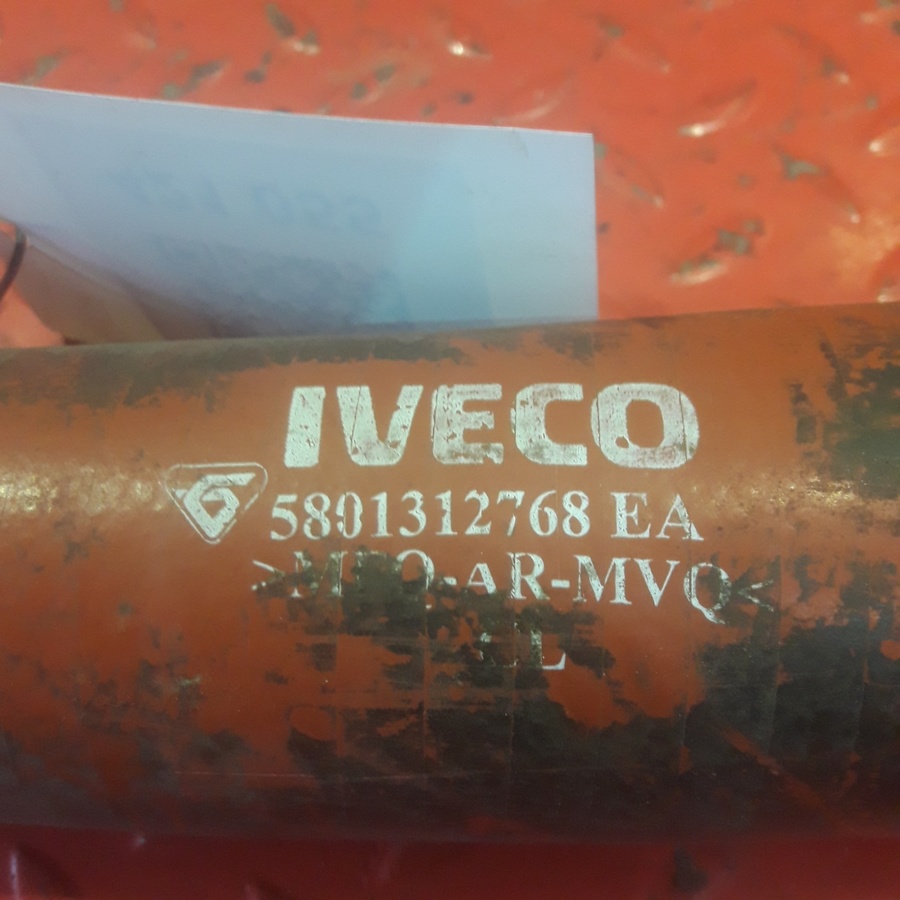 5801312768 IVECO Патрубок интеркулера, № XF421055, фото 4