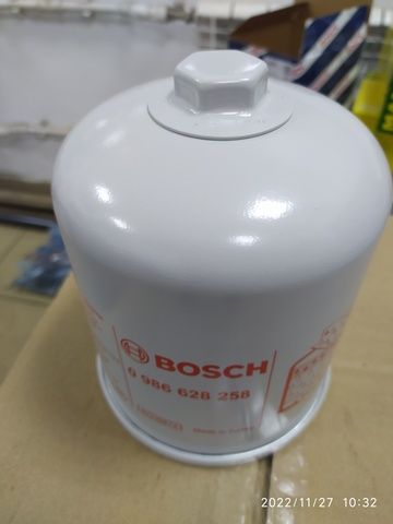0986628258 BOSCH Фильтр осушителя, фото 1