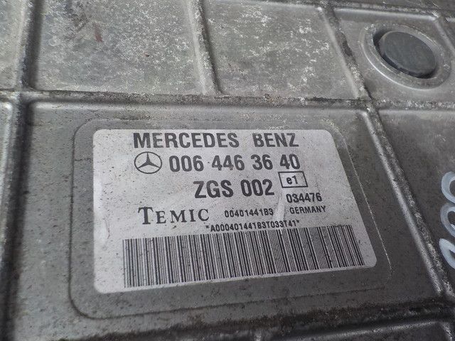 0064463640 MERCEDES Блок управления двигателем, № XF200292, фото 6