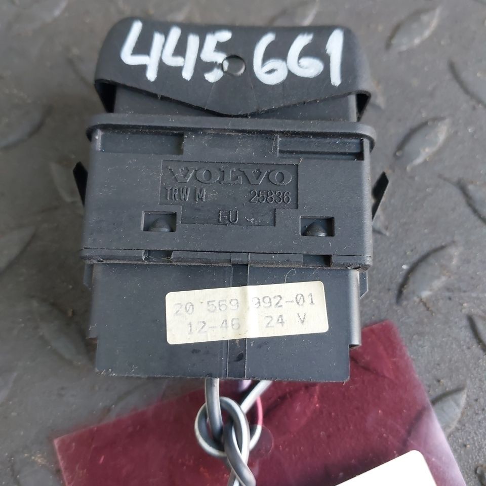 20569992 VOLVO Кнопка, № XF445661, фото 4