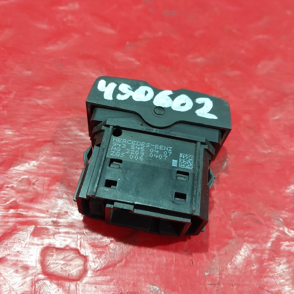 9435450407 MERCEDES Кнопка, № XF490602, фото 3