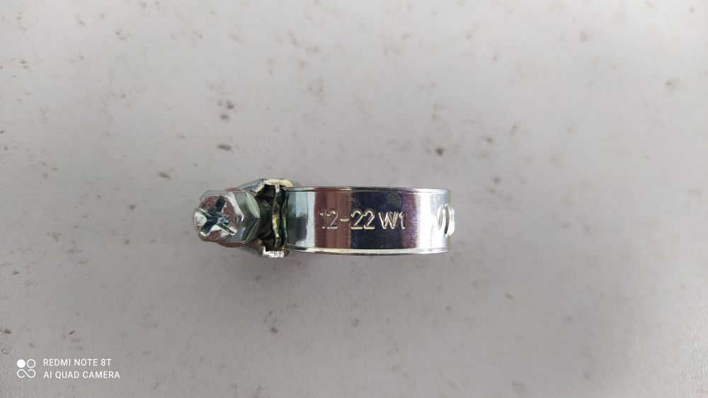 01ZIP122209W1 ZIP Хомут металлический, фото 2