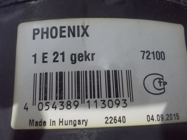 1E21 PHOENIX Пневмоподушка, фото 4