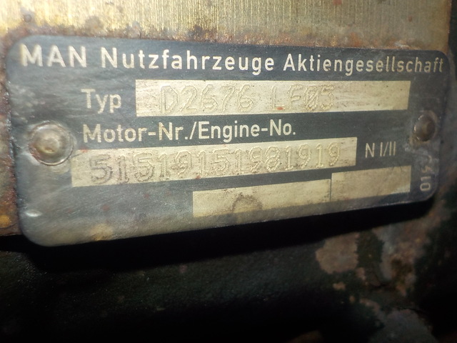 MAN Двигатель, D2676, LF26, 480 hp, Euro6, № XF155017, фото 7
