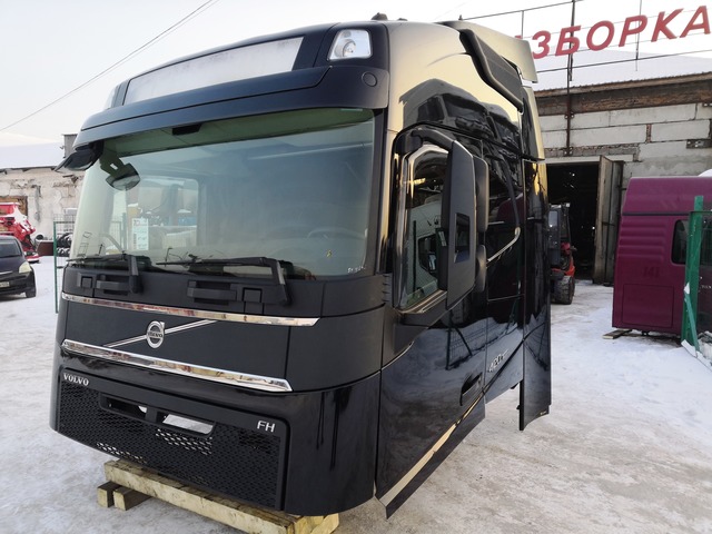 VOLVO Кабина, Globetrotter, № XF268296, фото 2
