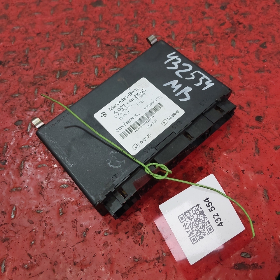 0024463602 MERCEDES, № XF432554, фото 1