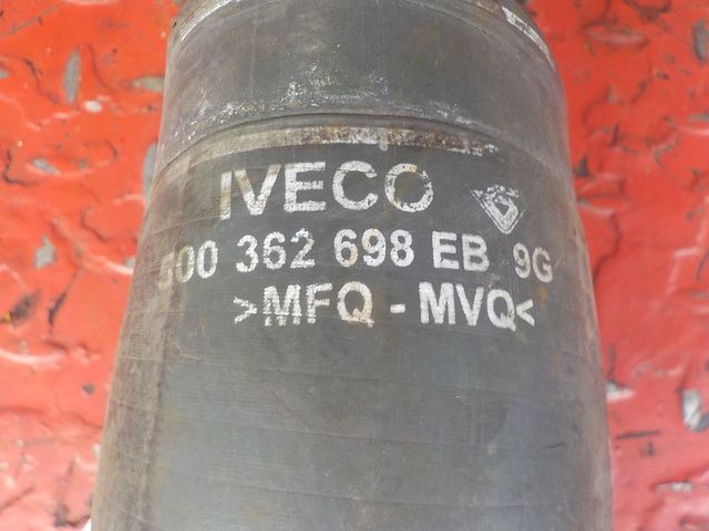 500362698 IVECO Патрубок интеркулера, № XF212130, фото 4