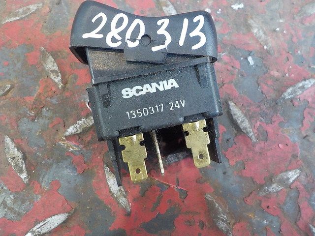 1350317 SCANIA Кнопка, № XF280313, фото 4