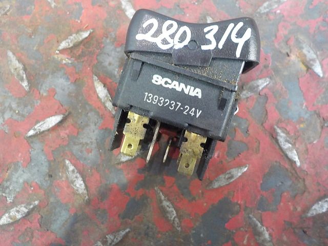 1393237 SCANIA Кнопка, № XF280314, фото 4