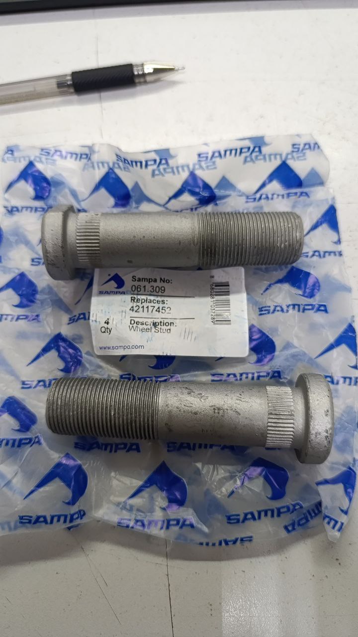 061309 SAMPA Шпилька колеса, фото 1