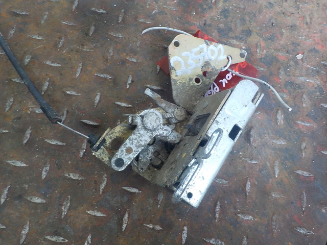 1444665 SCANIA Замок двери, № XF235702, фото 3