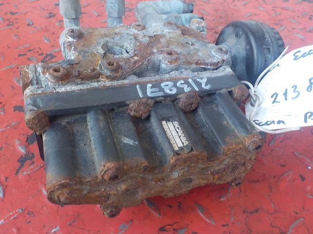 1448078 SCANIA Кран ECAS, № XF213871, фото 3