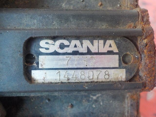 1448078 SCANIA Кран ECAS, № XF213871, фото 4