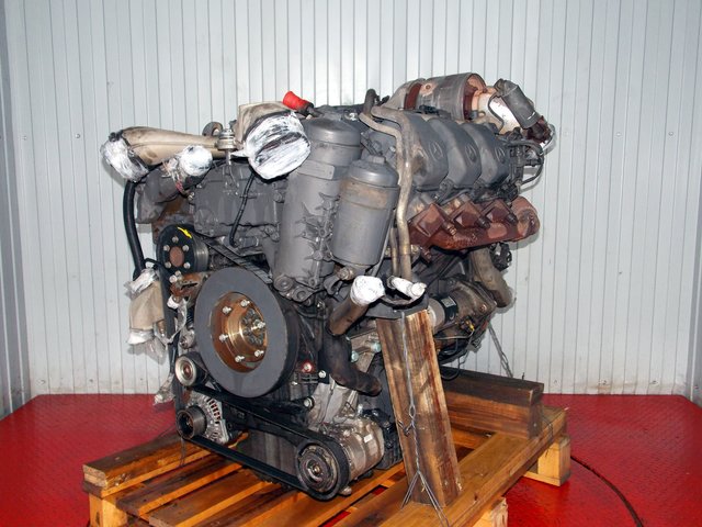 MERCEDES Двигатель, OM501, 440 hp, Euro5, № XF342848, фото 1
