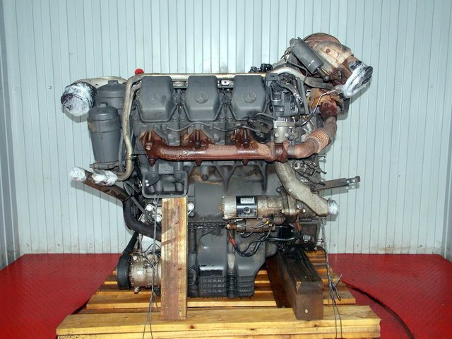 MERCEDES Двигатель, OM501, 440 hp, Euro5, № XF342848, фото 2