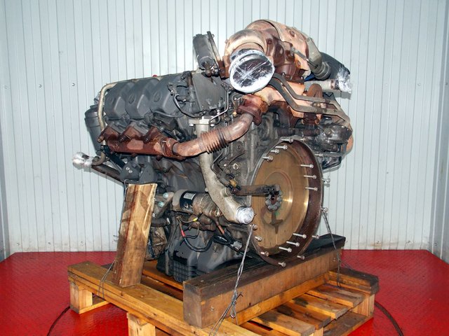 MERCEDES Двигатель, OM501, 440 hp, Euro5, № XF342848, фото 3