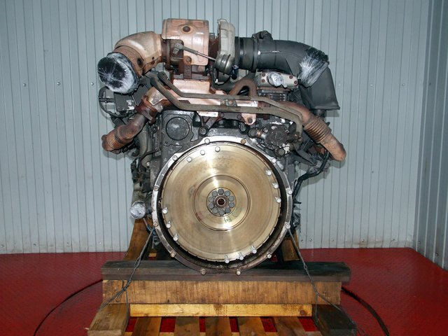 MERCEDES Двигатель, OM501, 440 hp, Euro5, № XF342848, фото 4