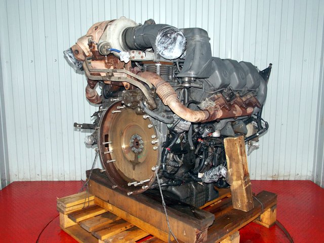MERCEDES Двигатель, OM501, 440 hp, Euro5, № XF342848, фото 5