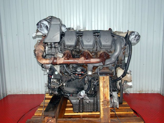 MERCEDES Двигатель, OM501, 440 hp, Euro5, № XF342848, фото 6