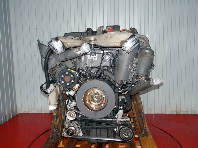 MERCEDES Двигатель, OM501, 440 hp, Euro5, № XF342848, фото 8