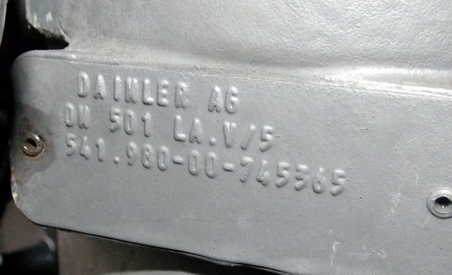 MERCEDES Двигатель, OM501, 440 hp, Euro5, № XF342848, фото 10