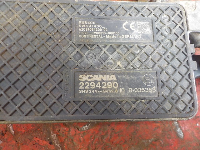 2294290 SCANIA Датчик NOx, № XF332983, фото 4
