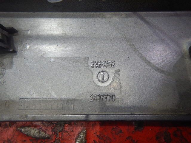 2324352 SCANIA Накладка решетки радиатора левая, № XF393401, фото 4