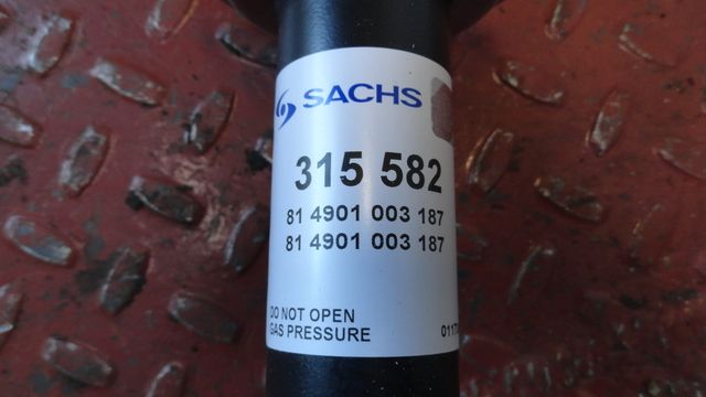 315582 SACHS Амортизатор кабины задний, фото 4