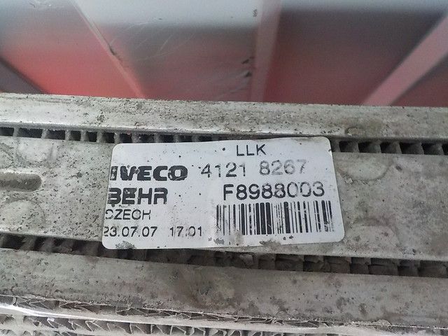 504015564 IVECO Интеркулер, № XF92757, фото 5