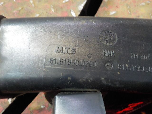 81619500280 MAN Воздуховод, № XF263750, фото 4