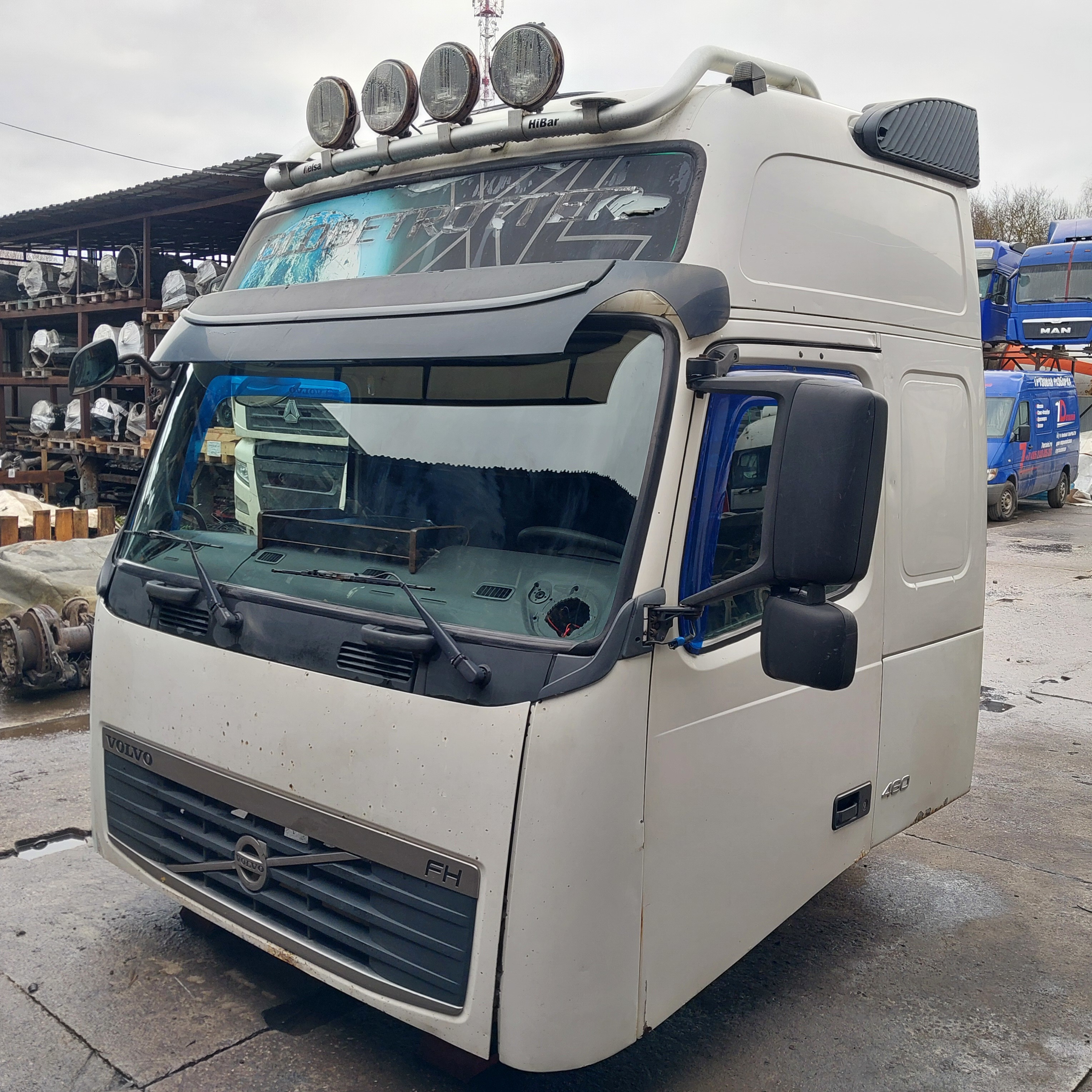 VOLVO Кабина, Globetrotter XL, № XF423642, фото 1