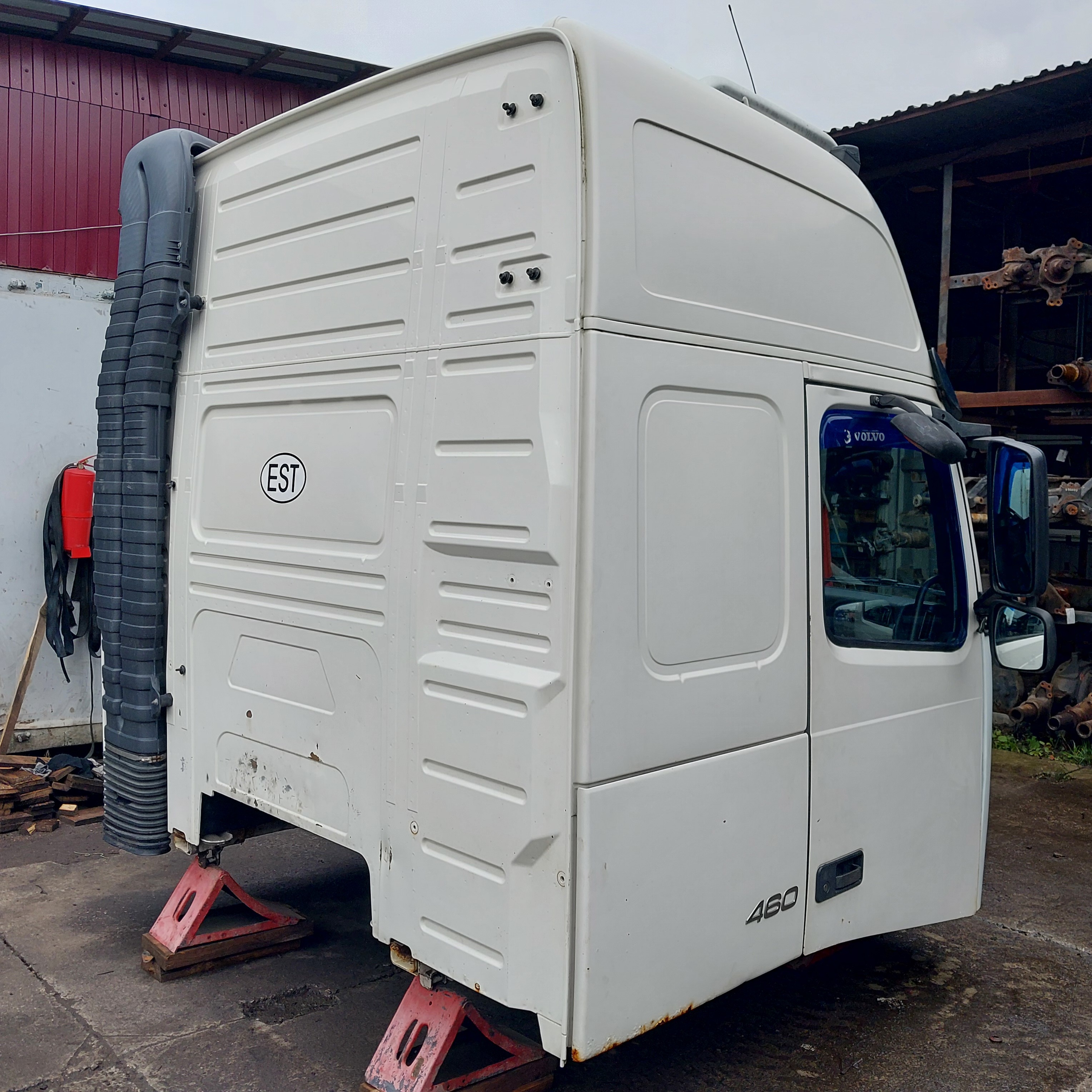 VOLVO Кабина, Globetrotter XL, № XF423642, фото 5